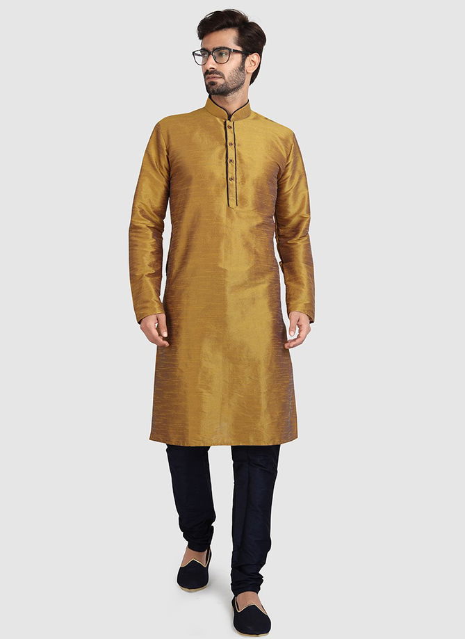 Wholesale Kurta Pajama Silk Party Wear Mens Collection